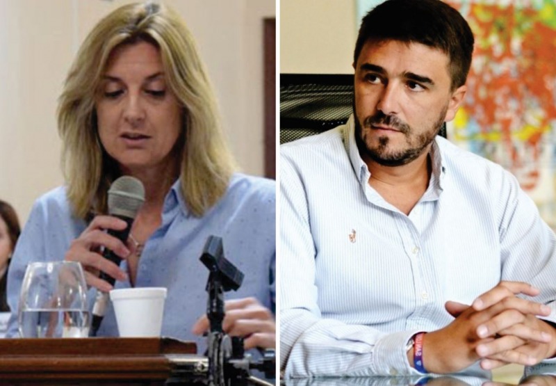 De enemigos a aliados: Arouxet y Galli comparten lista
